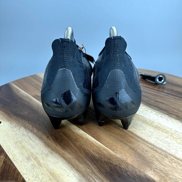 Adidas Predator Accuracy.1 SG Men's 8.5/Women's 9.5 Soccer Cleats Black GW4581 - Picture 4 of 11